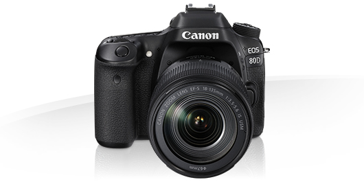 Canon EOS 80D -Specification - EOS Digital SLR and Compact System